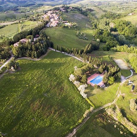 Borgo Il Poggio Agritourismo Vila Montaione Exterior foto