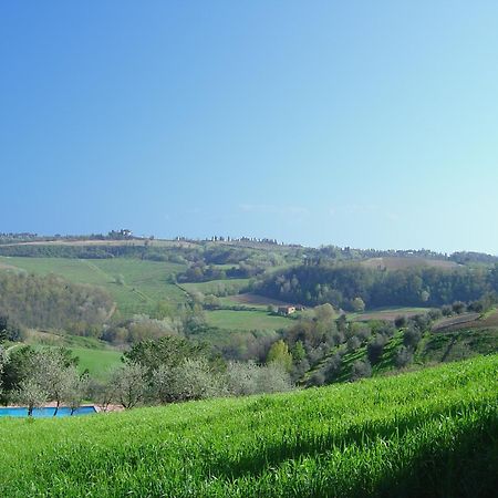 Borgo Il Poggio Agritourismo Vila Montaione Exterior foto