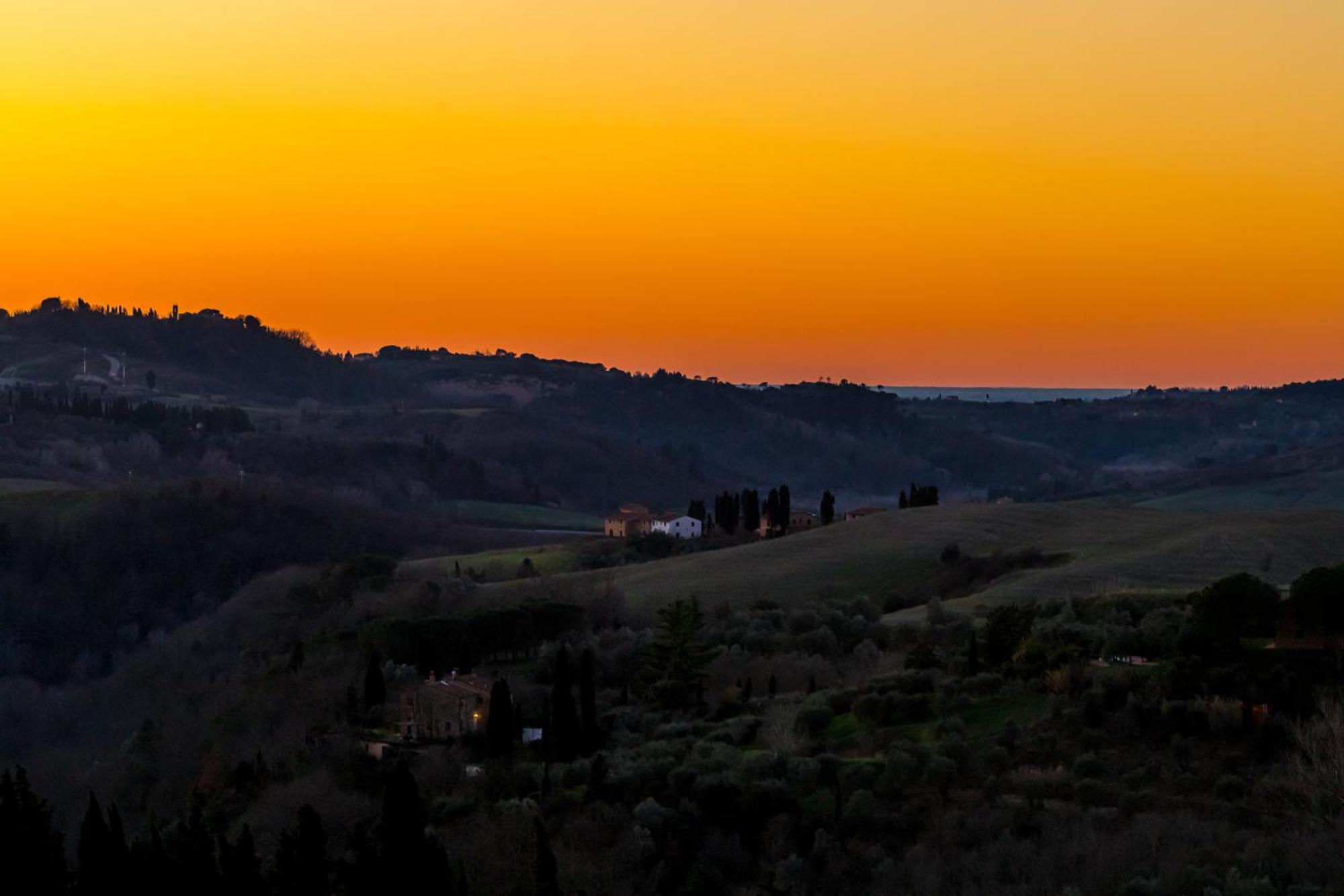 Borgo Il Poggio Agritourismo Vila Montaione Exterior foto