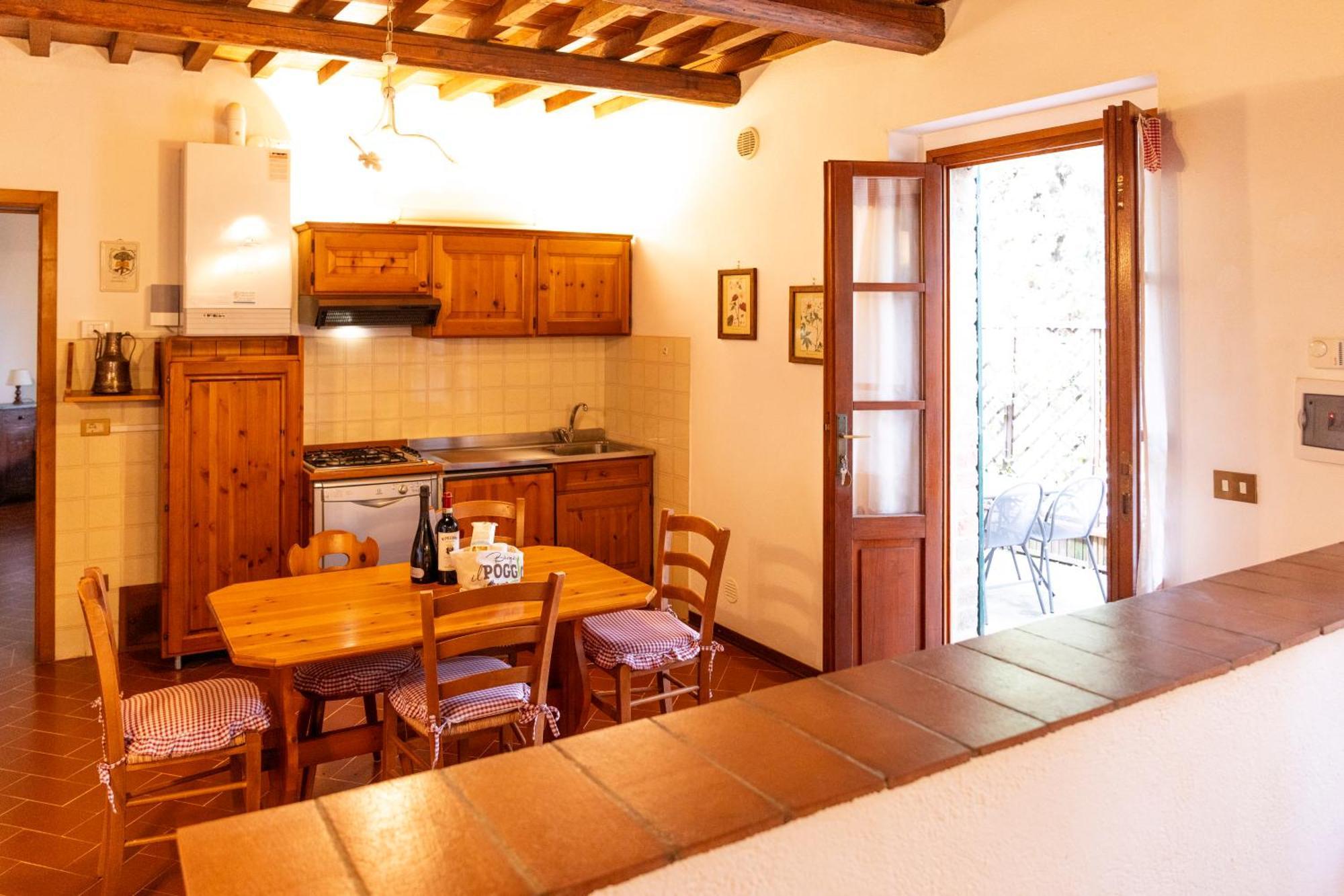Borgo Il Poggio Agritourismo Vila Montaione Exterior foto