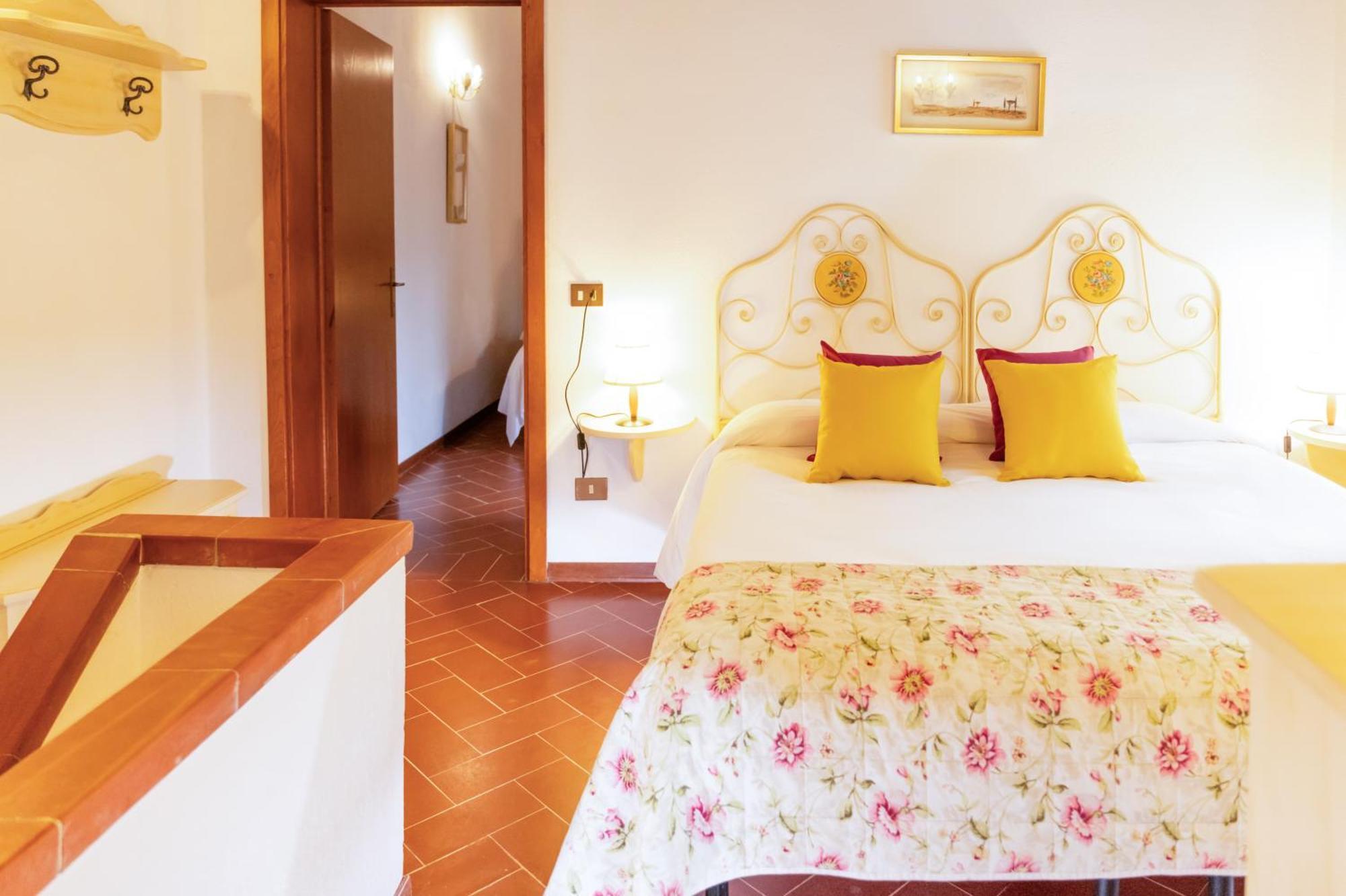 Borgo Il Poggio Agritourismo Vila Montaione Exterior foto