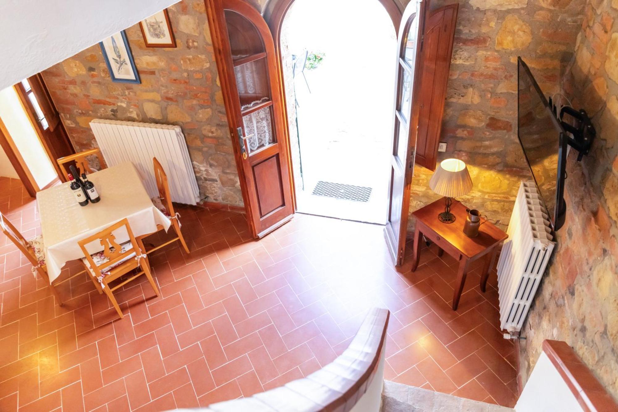 Borgo Il Poggio Agritourismo Vila Montaione Exterior foto