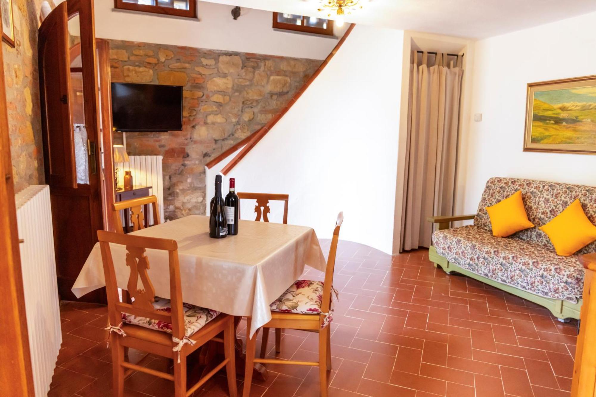 Borgo Il Poggio Agritourismo Vila Montaione Exterior foto