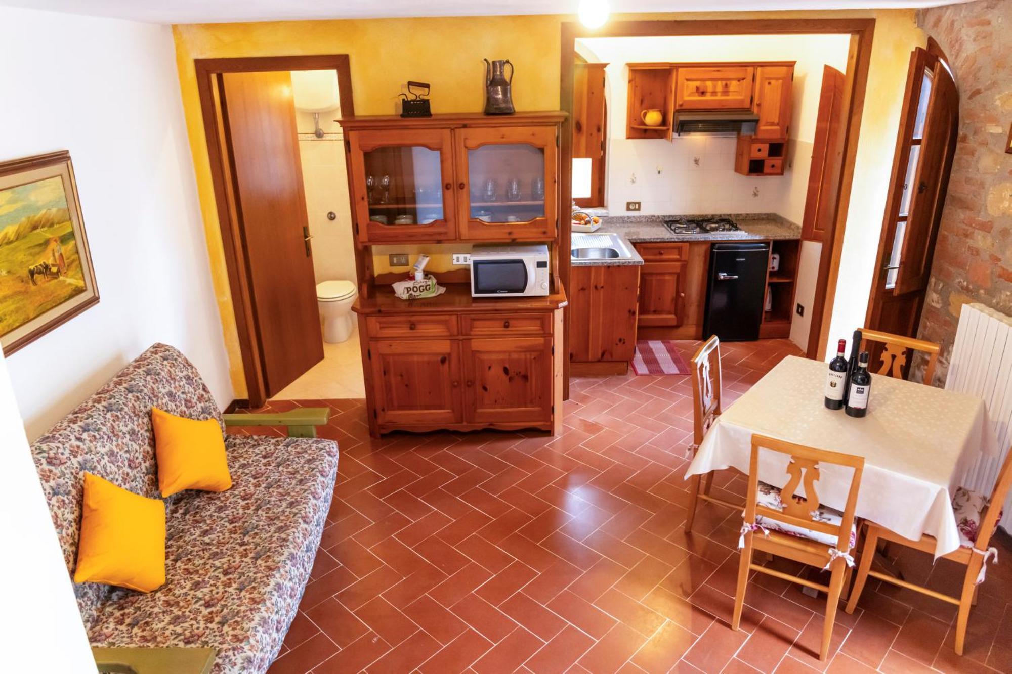 Borgo Il Poggio Agritourismo Vila Montaione Exterior foto
