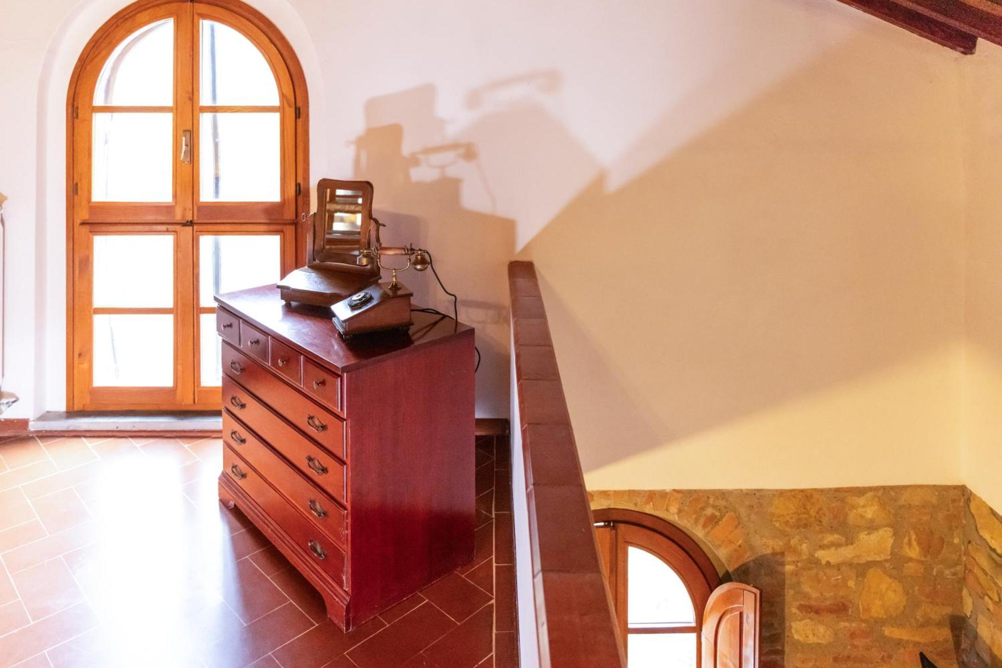 Borgo Il Poggio Agritourismo Vila Montaione Exterior foto