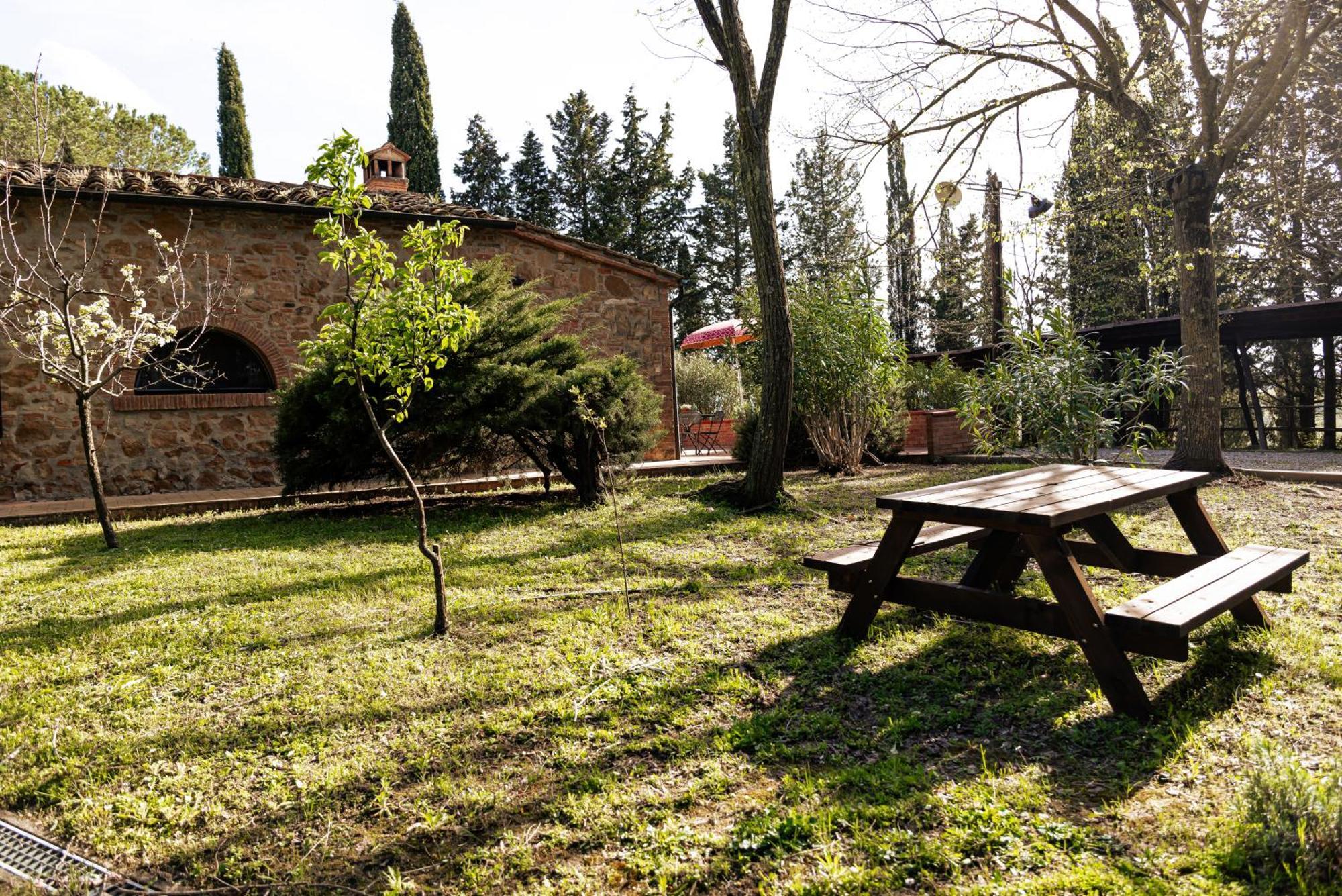 Borgo Il Poggio Agritourismo Vila Montaione Exterior foto