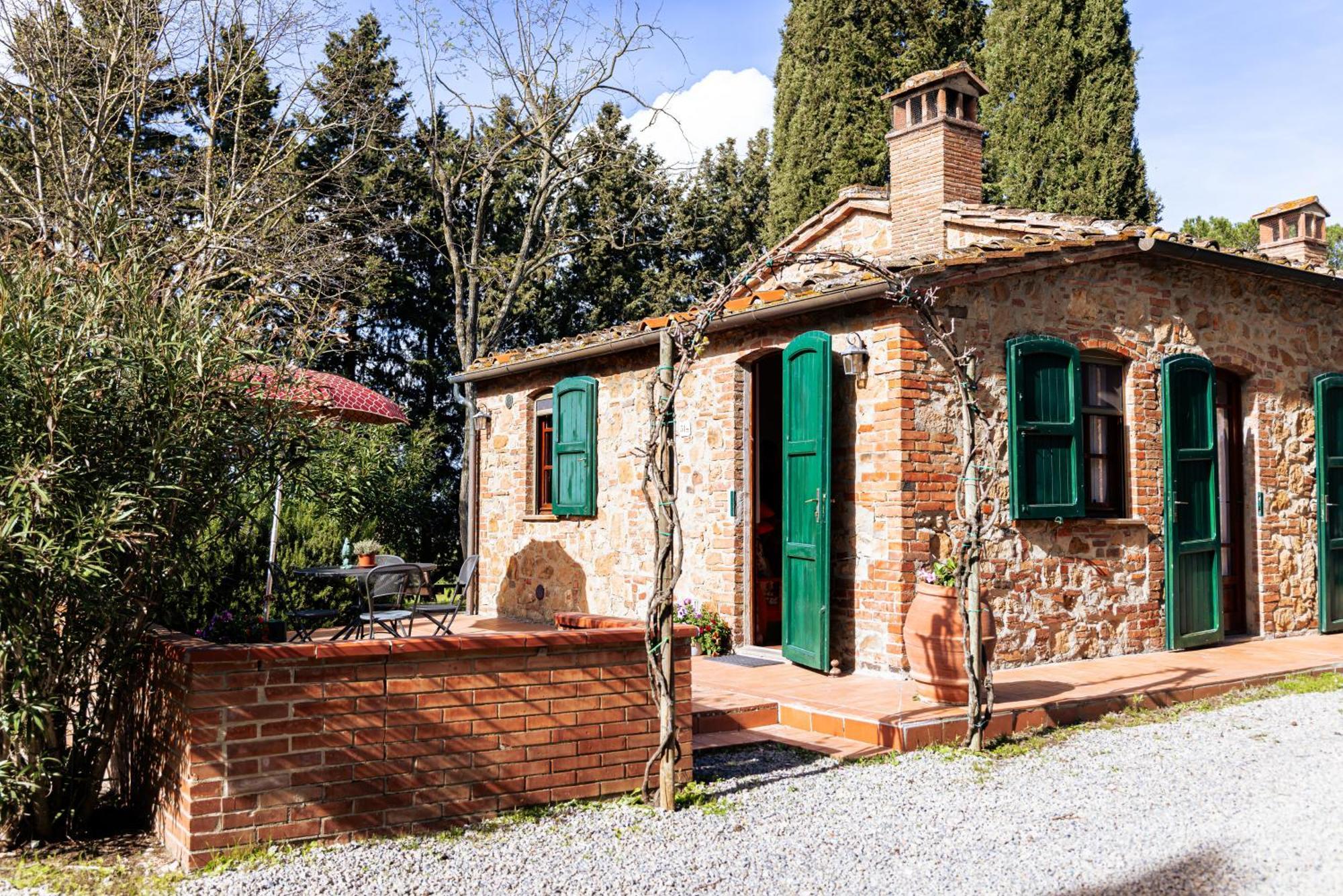 Borgo Il Poggio Agritourismo Vila Montaione Exterior foto