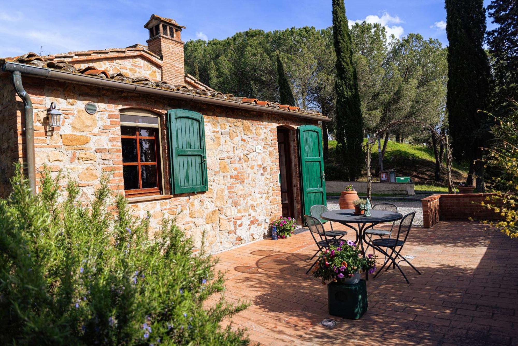 Borgo Il Poggio Agritourismo Vila Montaione Exterior foto
