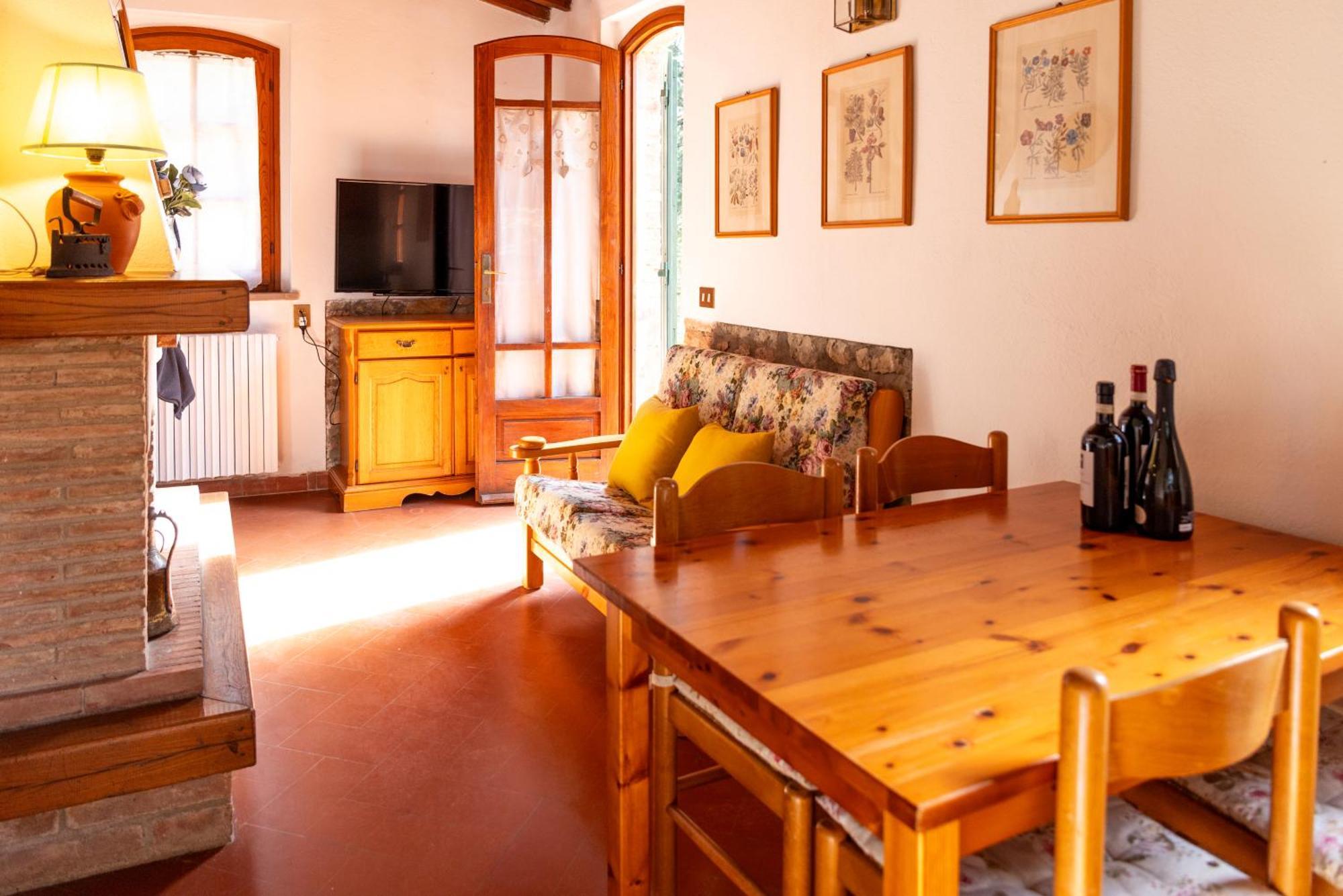 Borgo Il Poggio Agritourismo Vila Montaione Exterior foto
