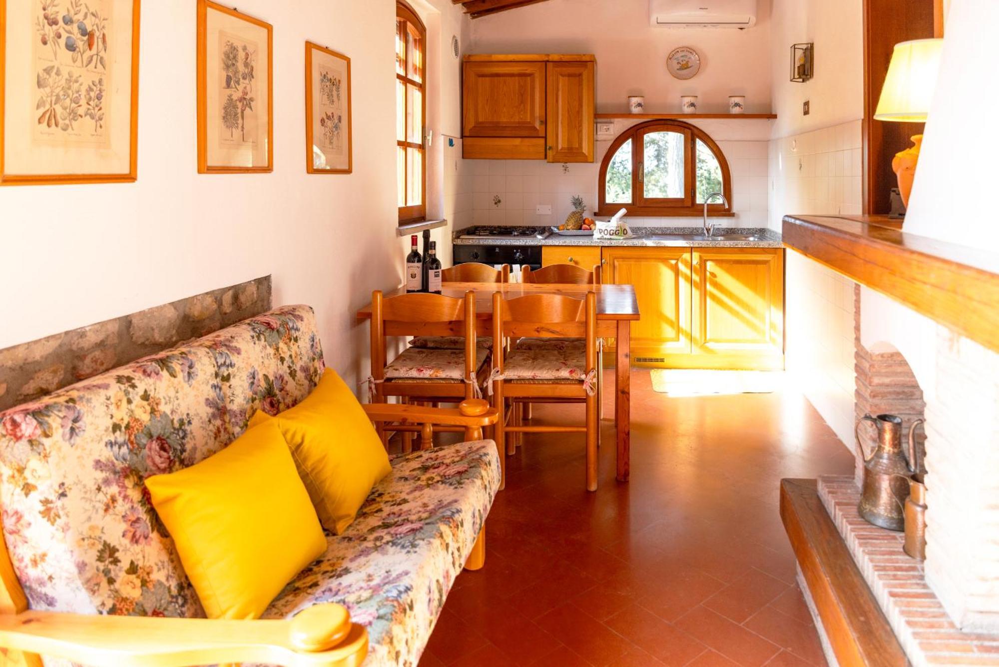 Borgo Il Poggio Agritourismo Vila Montaione Exterior foto