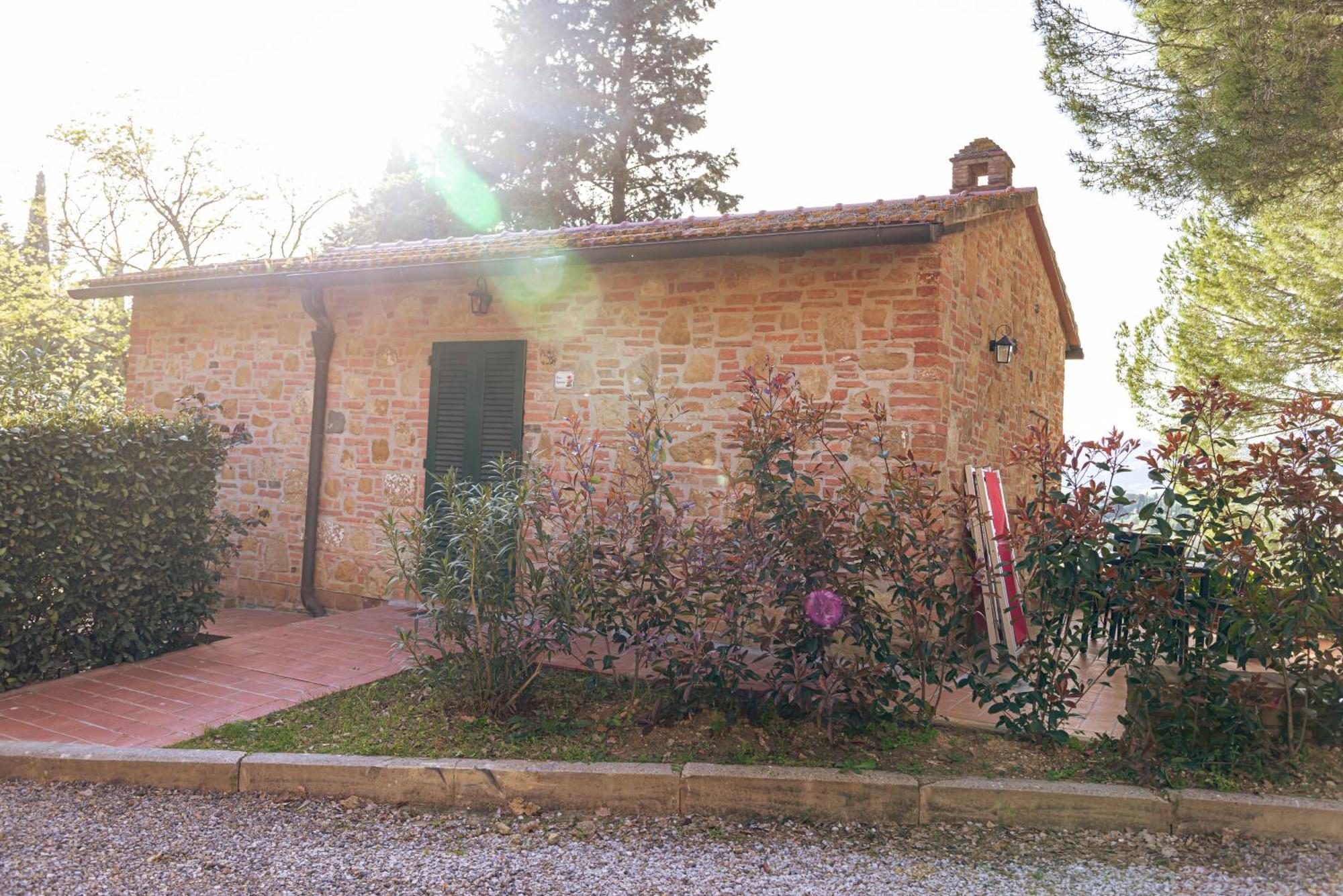 Borgo Il Poggio Agritourismo Vila Montaione Exterior foto