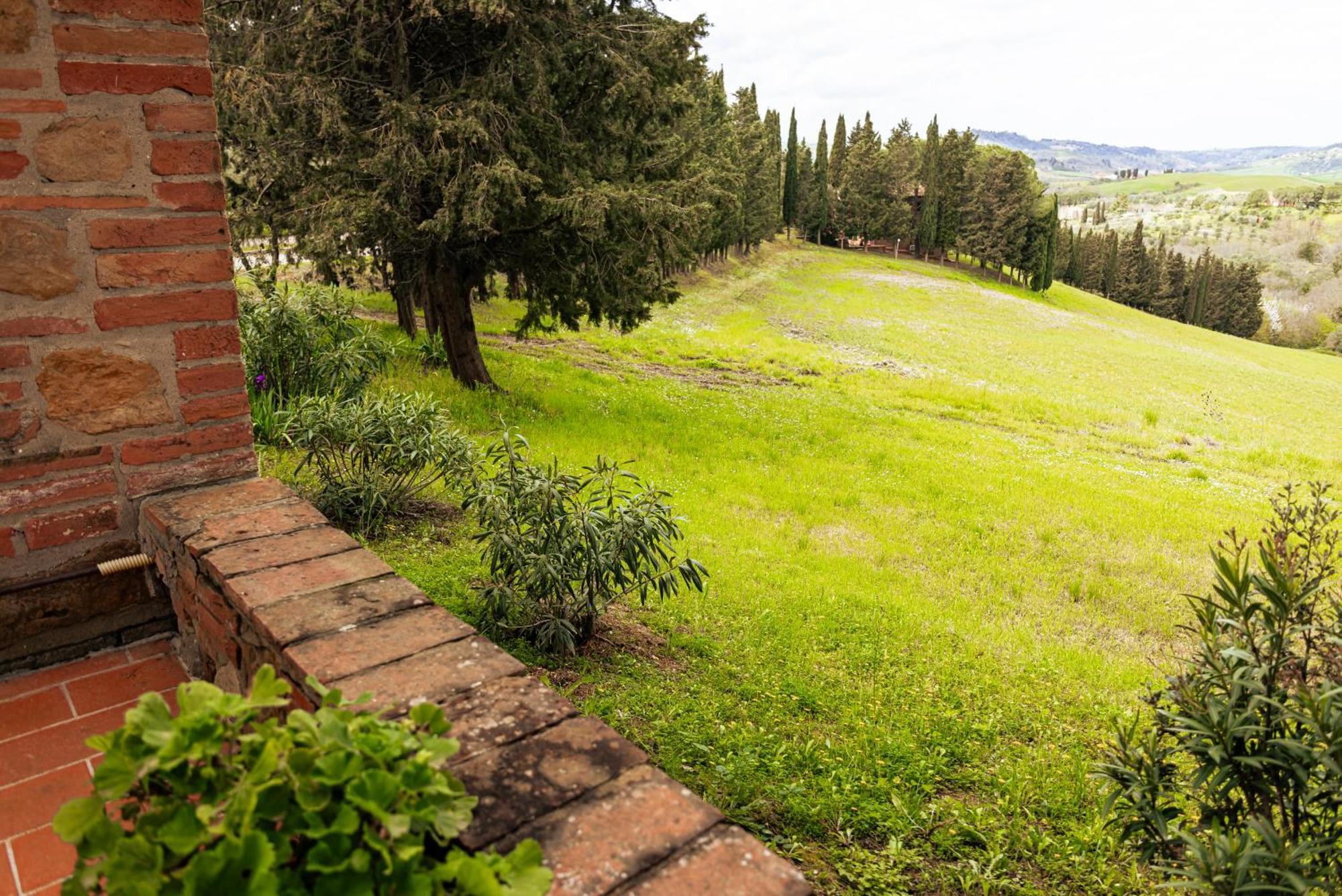 Borgo Il Poggio Agritourismo Vila Montaione Exterior foto