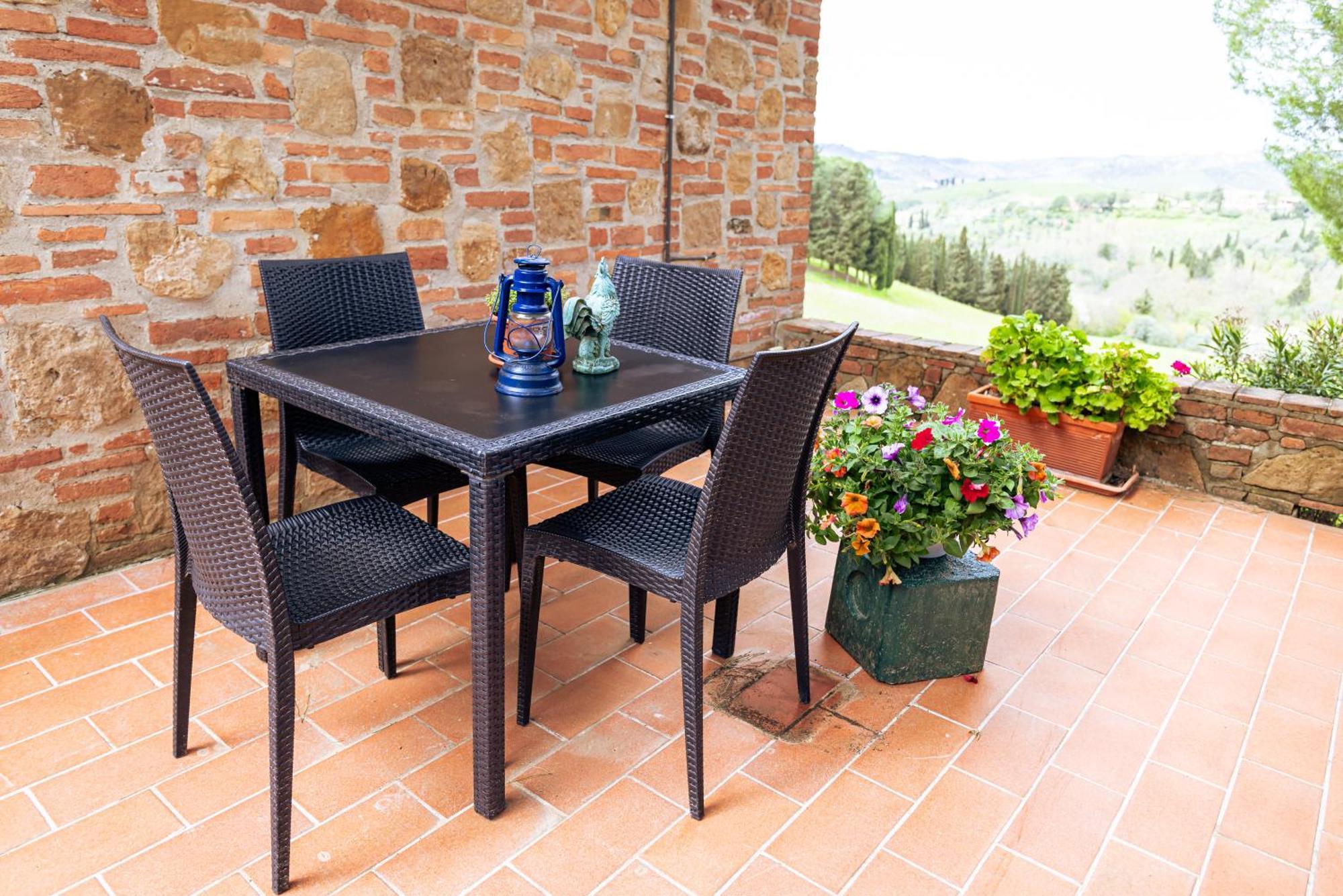Borgo Il Poggio Agritourismo Vila Montaione Exterior foto