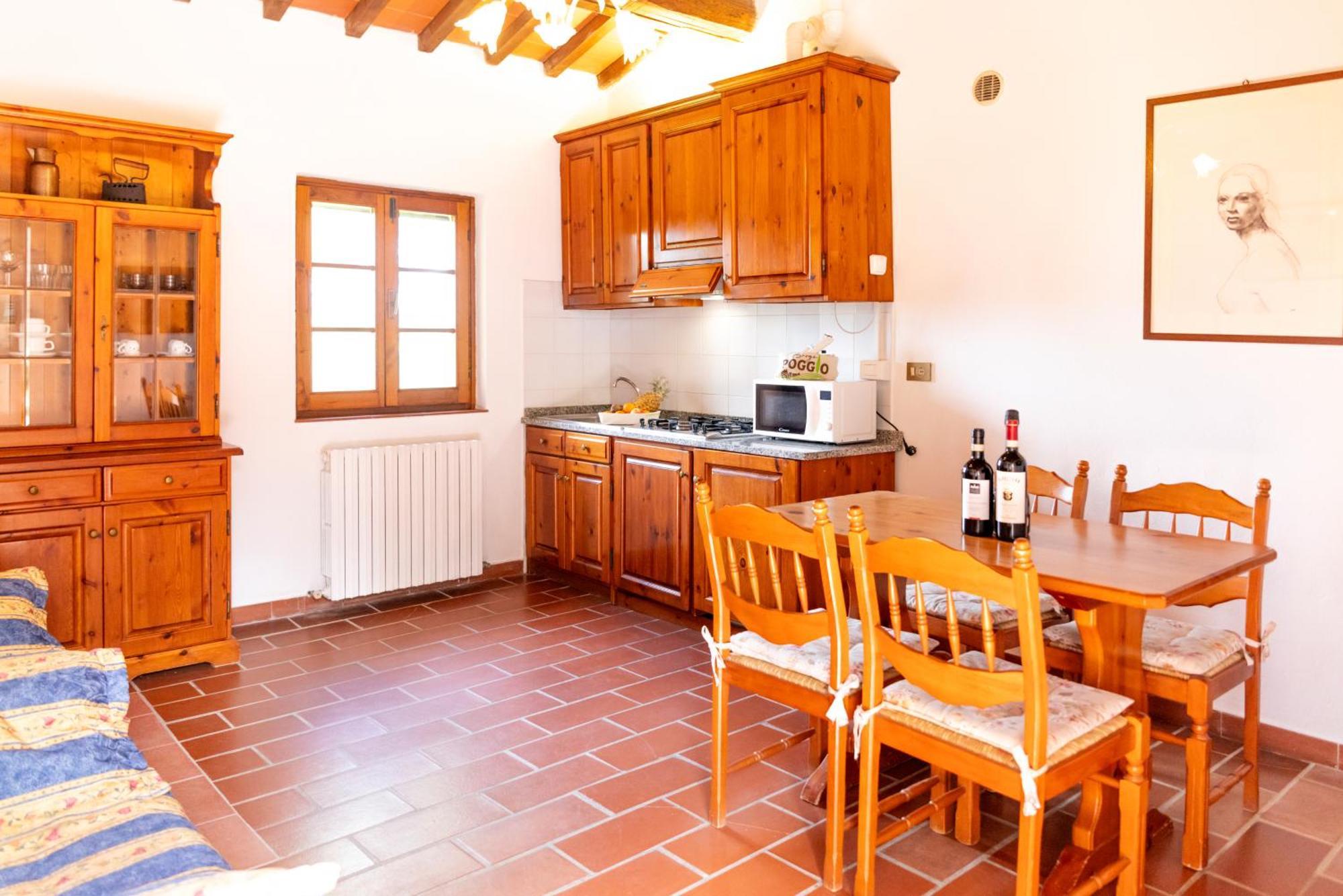 Borgo Il Poggio Agritourismo Vila Montaione Exterior foto