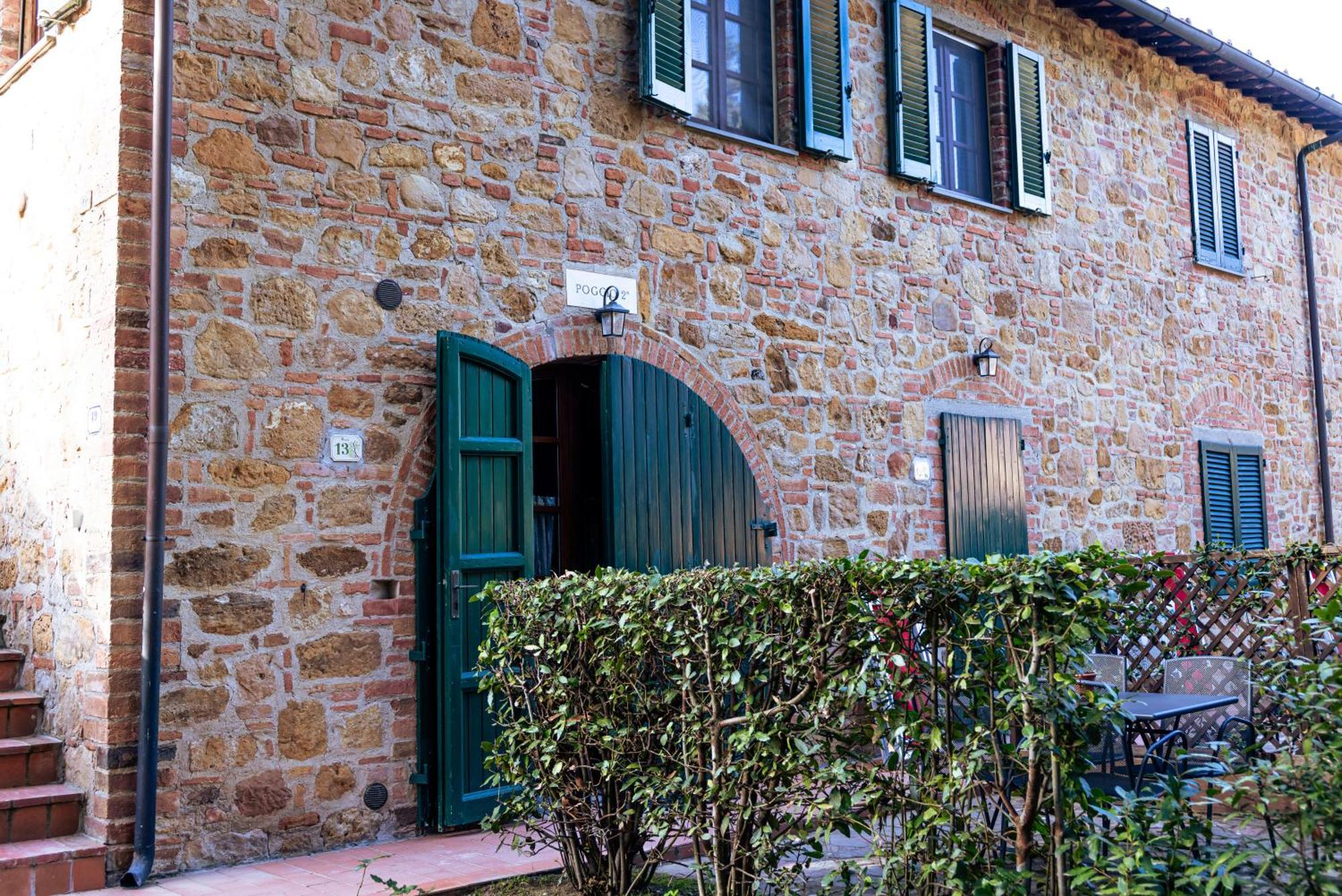 Borgo Il Poggio Agritourismo Vila Montaione Exterior foto