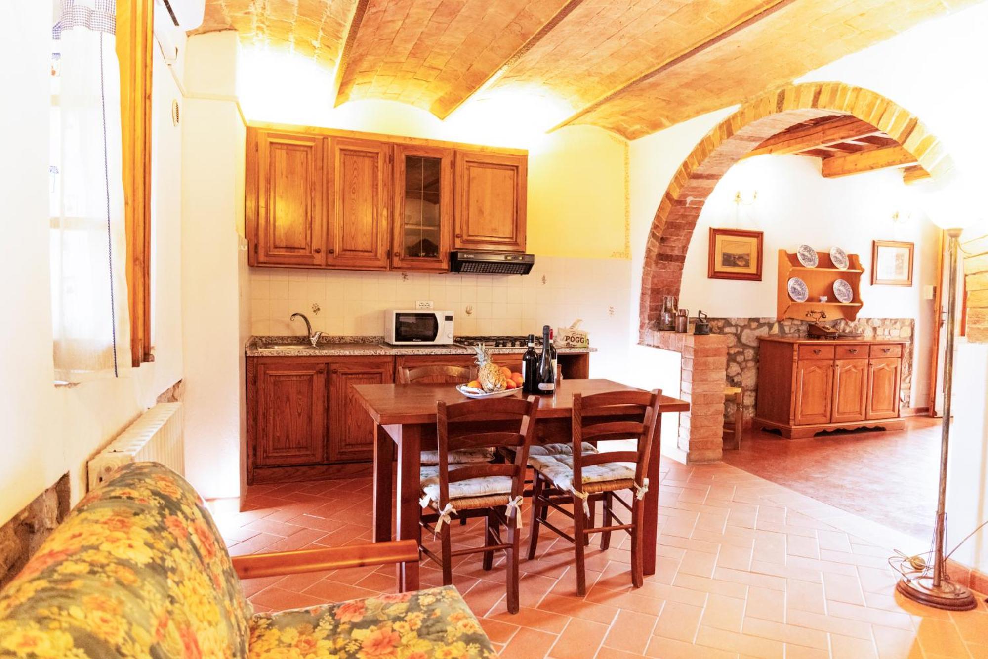 Borgo Il Poggio Agritourismo Vila Montaione Exterior foto