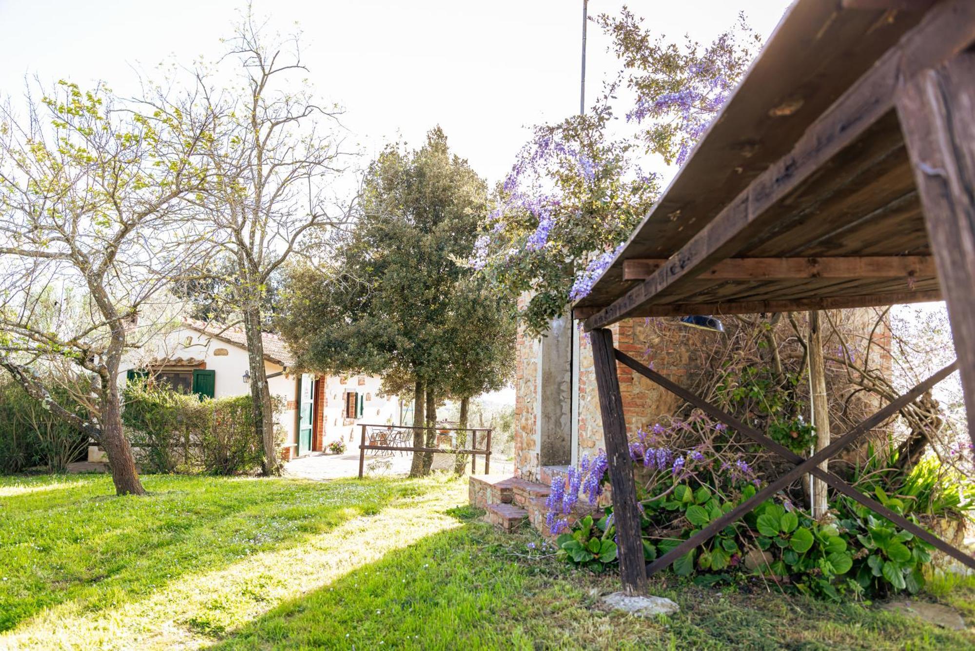 Borgo Il Poggio Agritourismo Vila Montaione Exterior foto