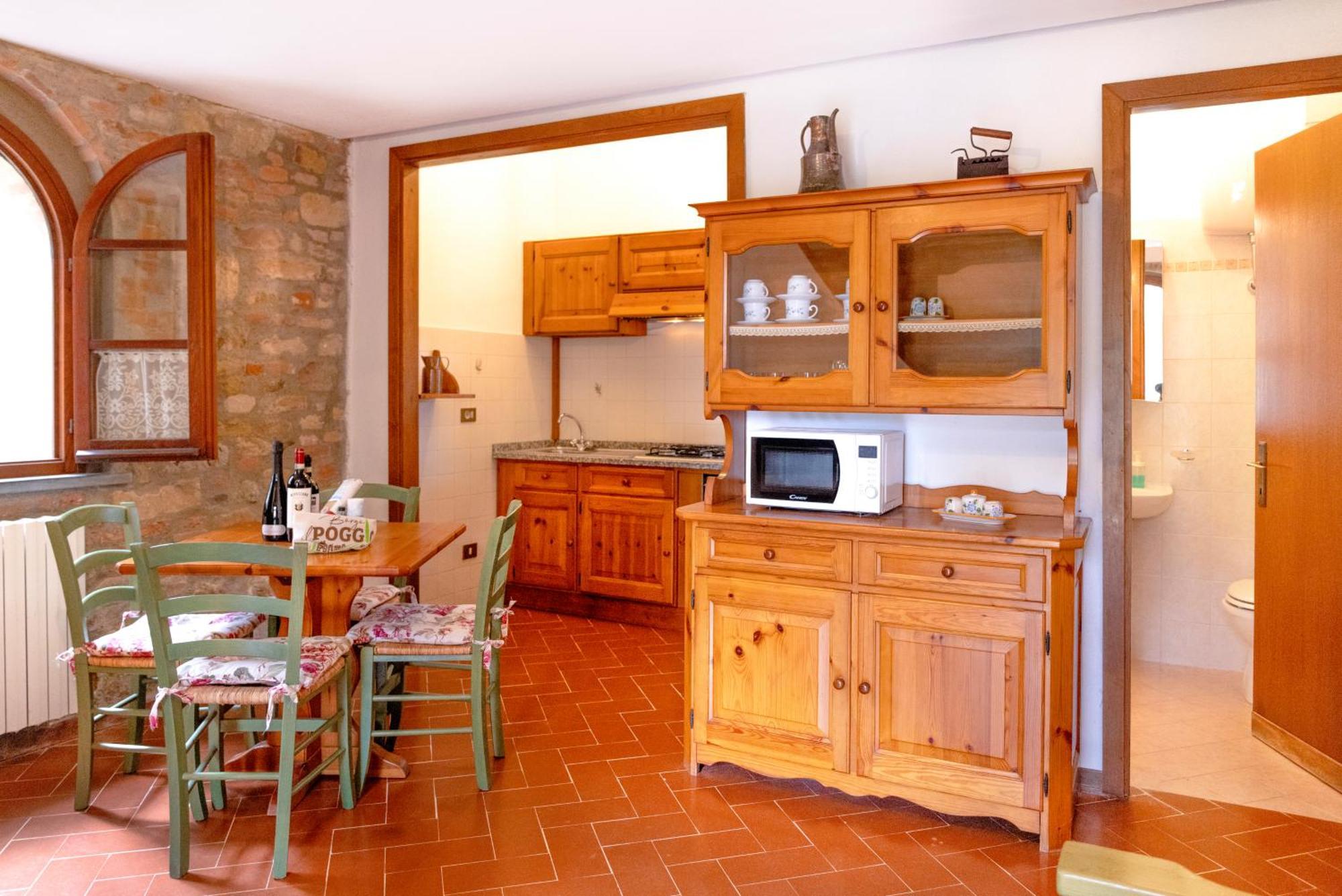 Borgo Il Poggio Agritourismo Vila Montaione Exterior foto
