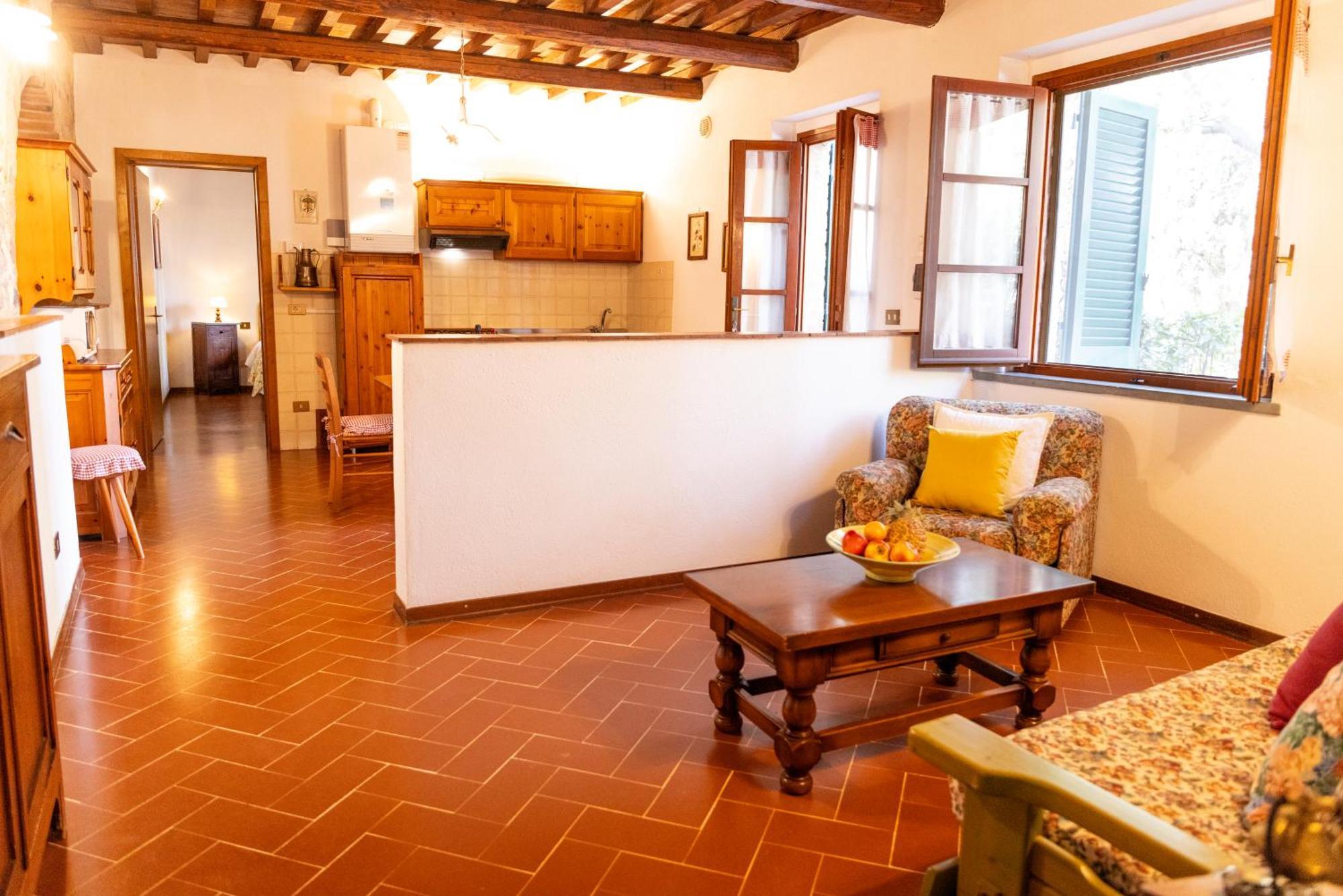Borgo Il Poggio Agritourismo Vila Montaione Exterior foto