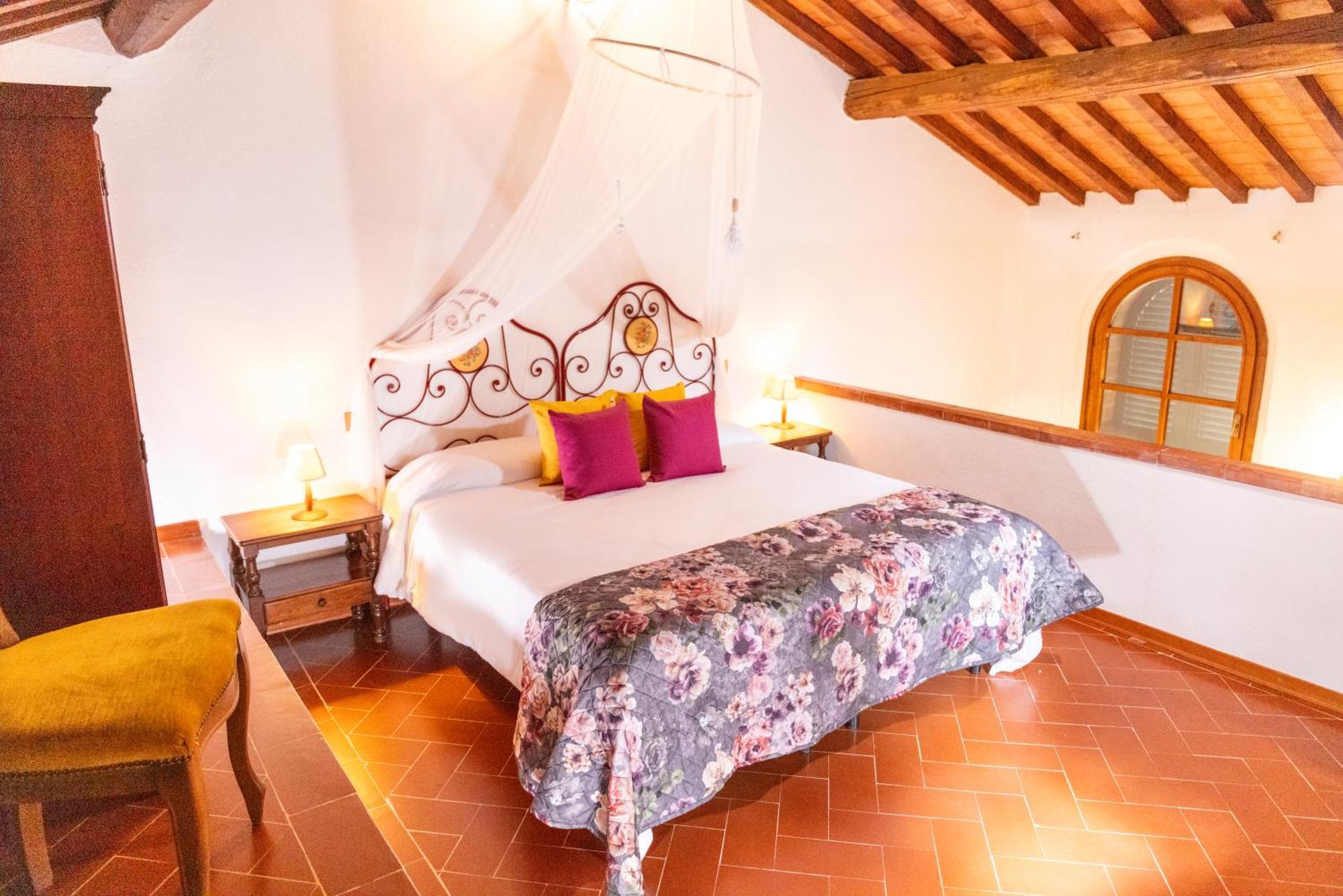 Borgo Il Poggio Agritourismo Vila Montaione Exterior foto