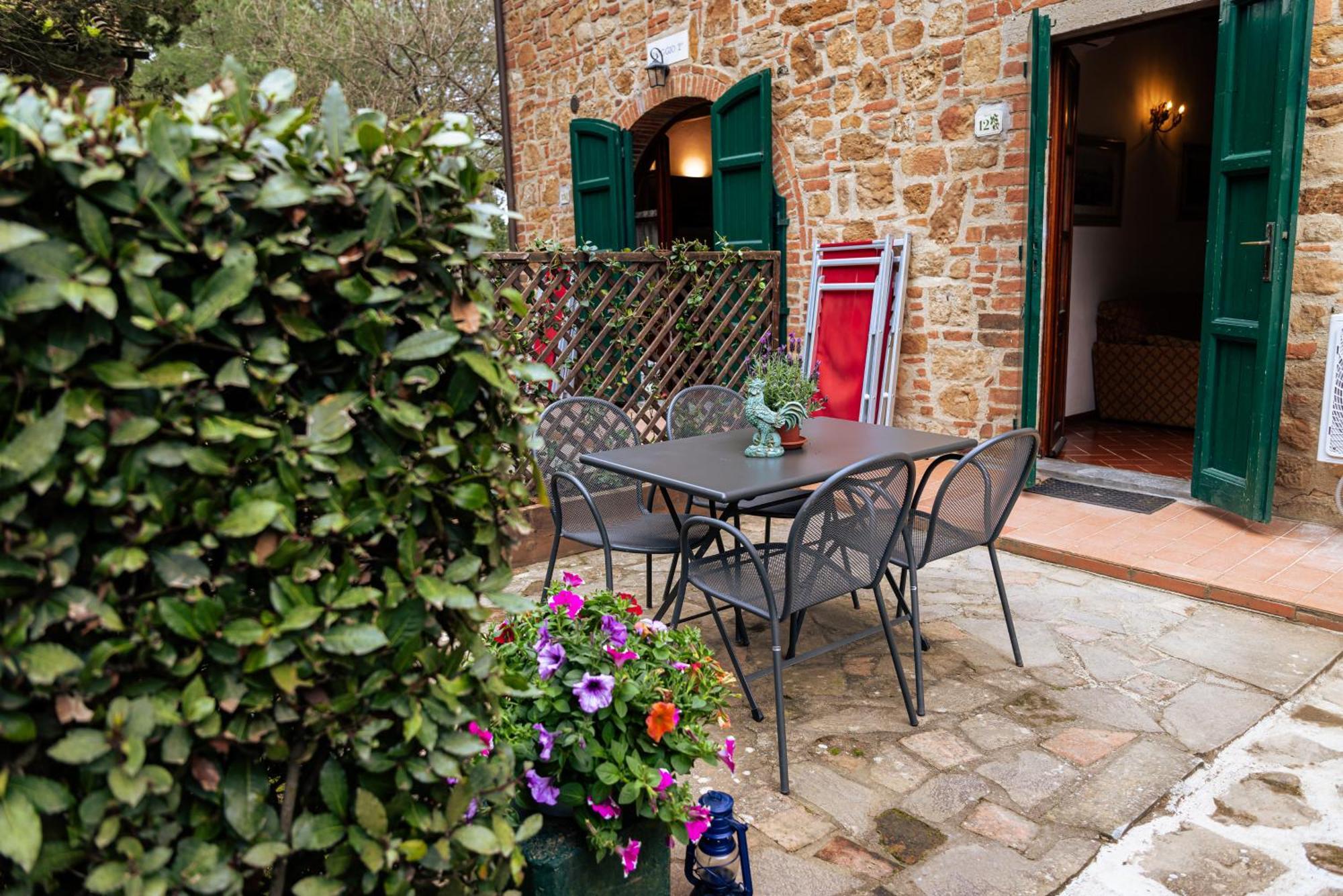 Borgo Il Poggio Agritourismo Vila Montaione Exterior foto