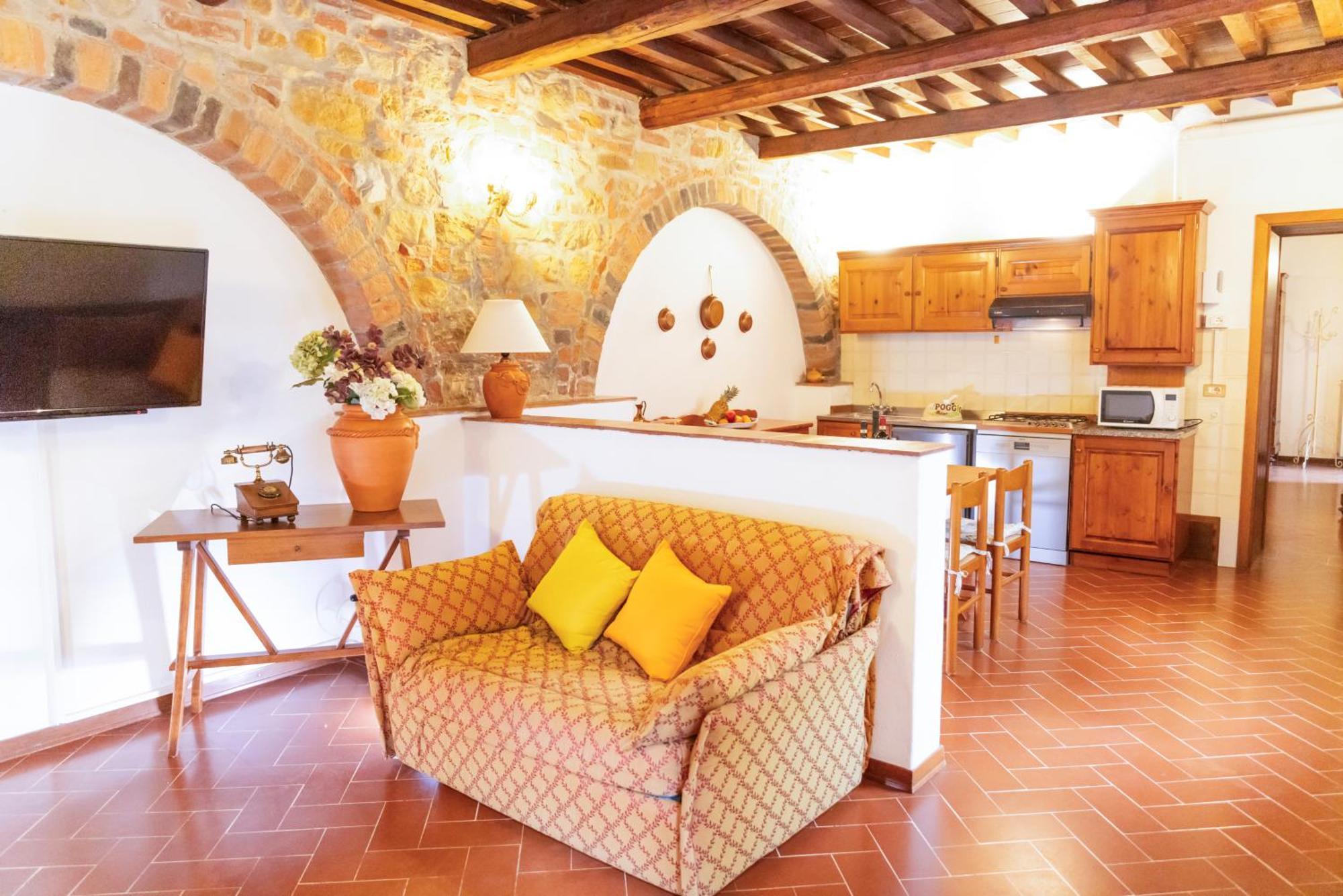 Borgo Il Poggio Agritourismo Vila Montaione Exterior foto