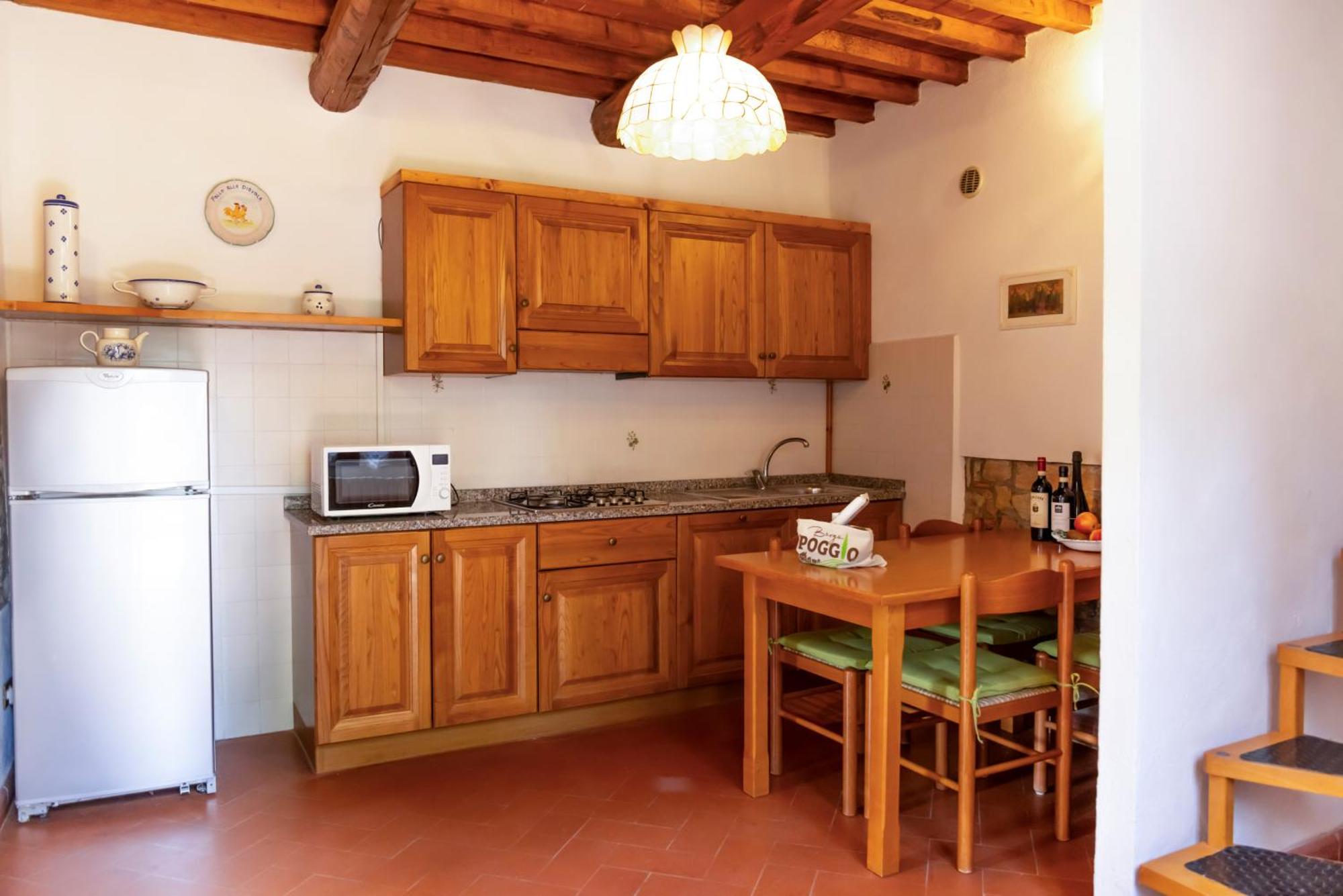 Borgo Il Poggio Agritourismo Vila Montaione Exterior foto