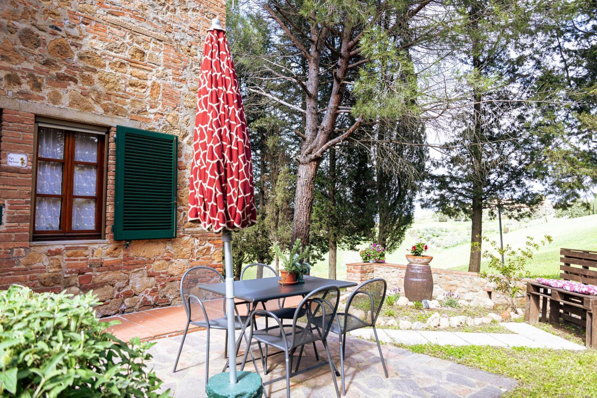 Borgo Il Poggio Agritourismo Vila Montaione Exterior foto