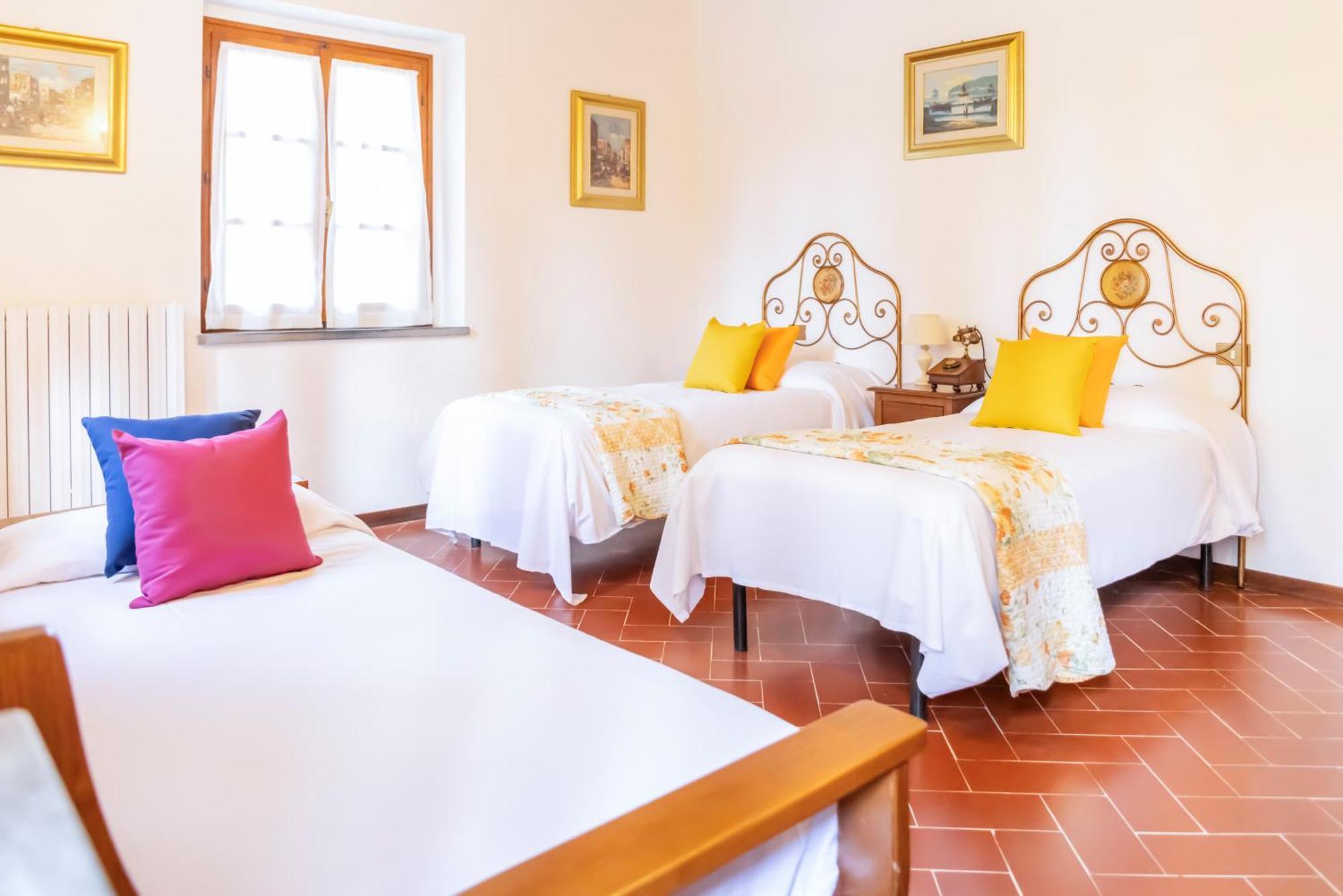 Borgo Il Poggio Agritourismo Vila Montaione Exterior foto