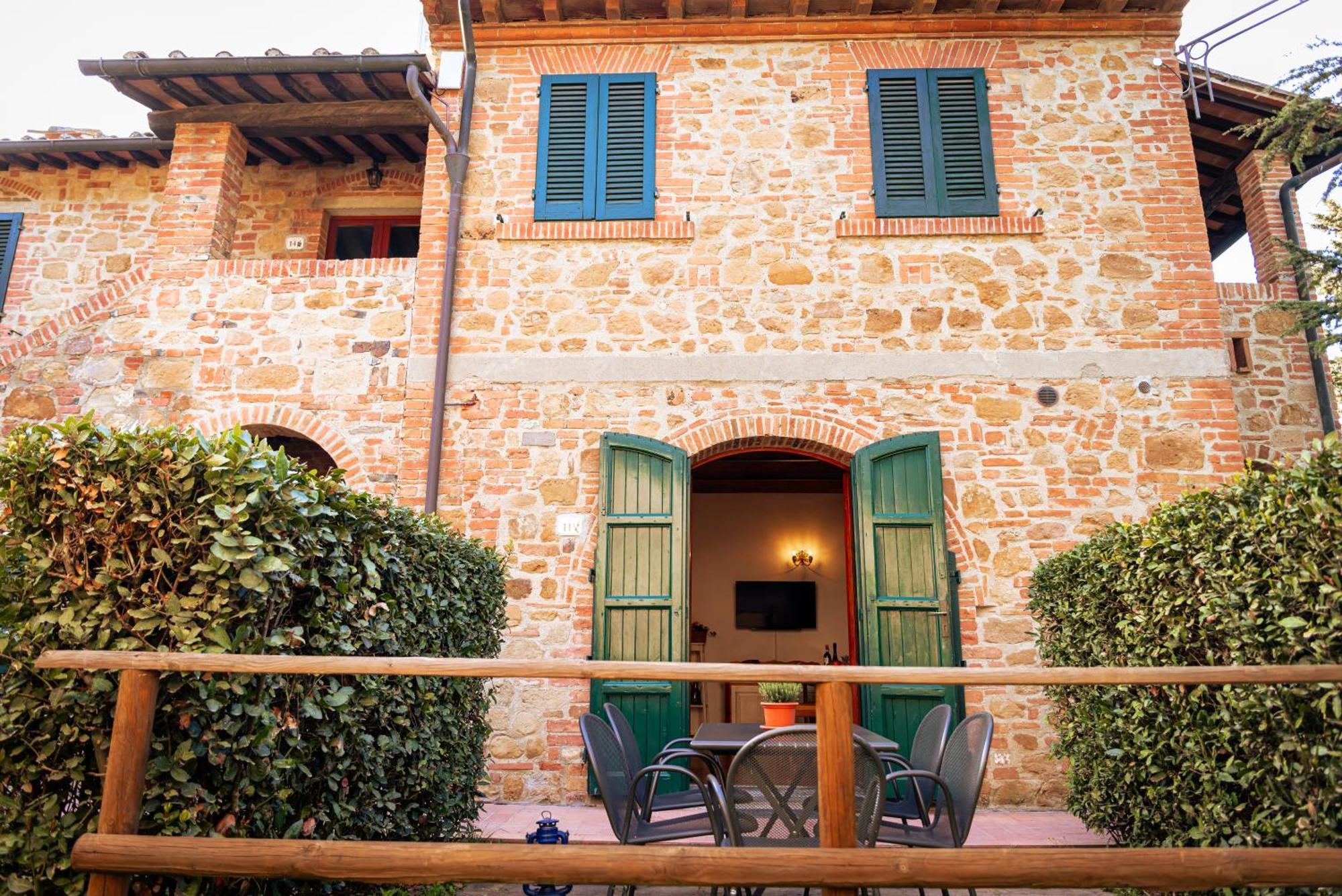 Borgo Il Poggio Agritourismo Vila Montaione Exterior foto