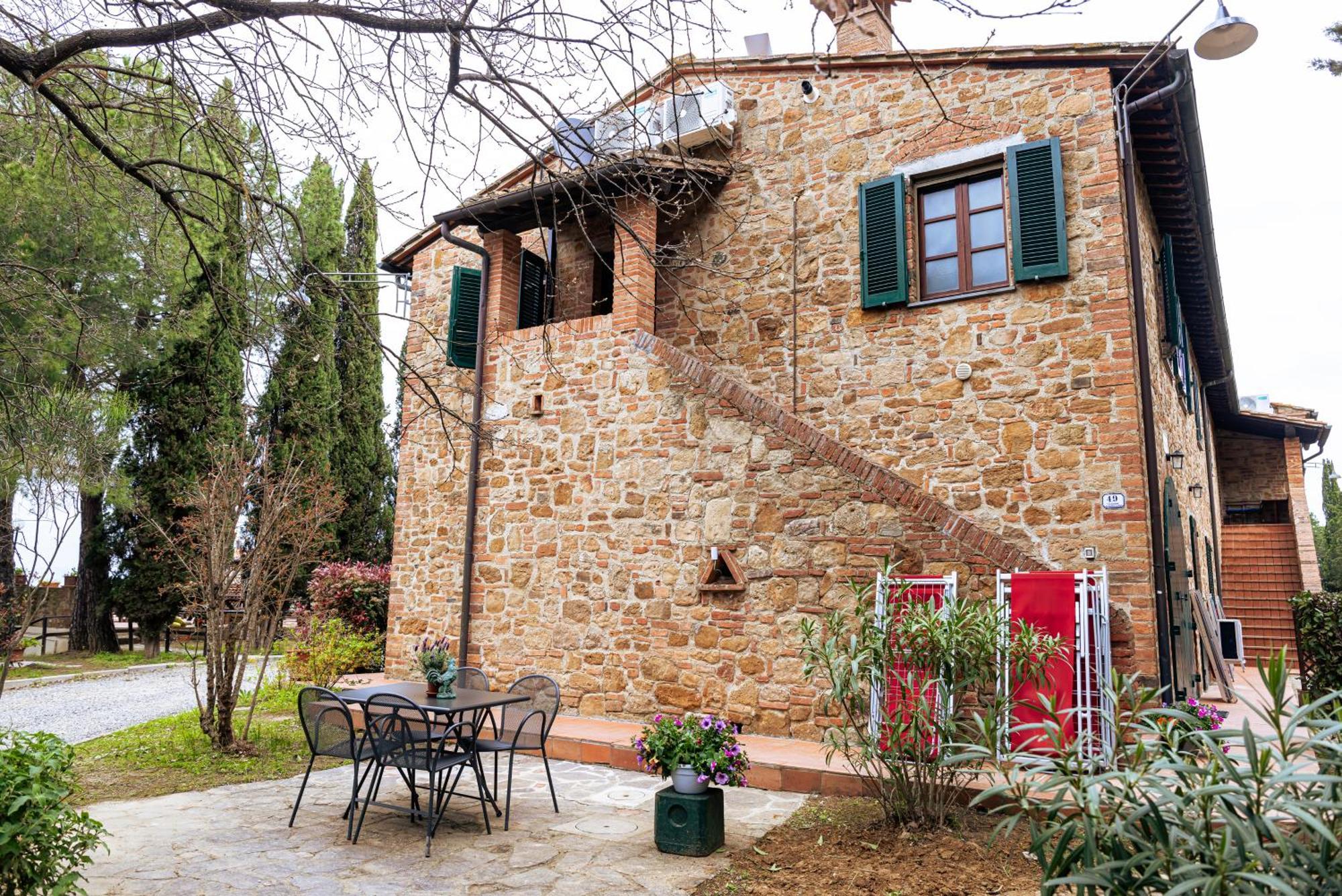 Borgo Il Poggio Agritourismo Vila Montaione Exterior foto