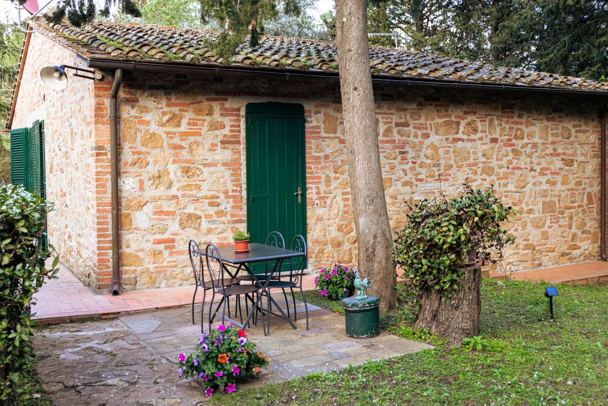 Borgo Il Poggio Agritourismo Vila Montaione Exterior foto