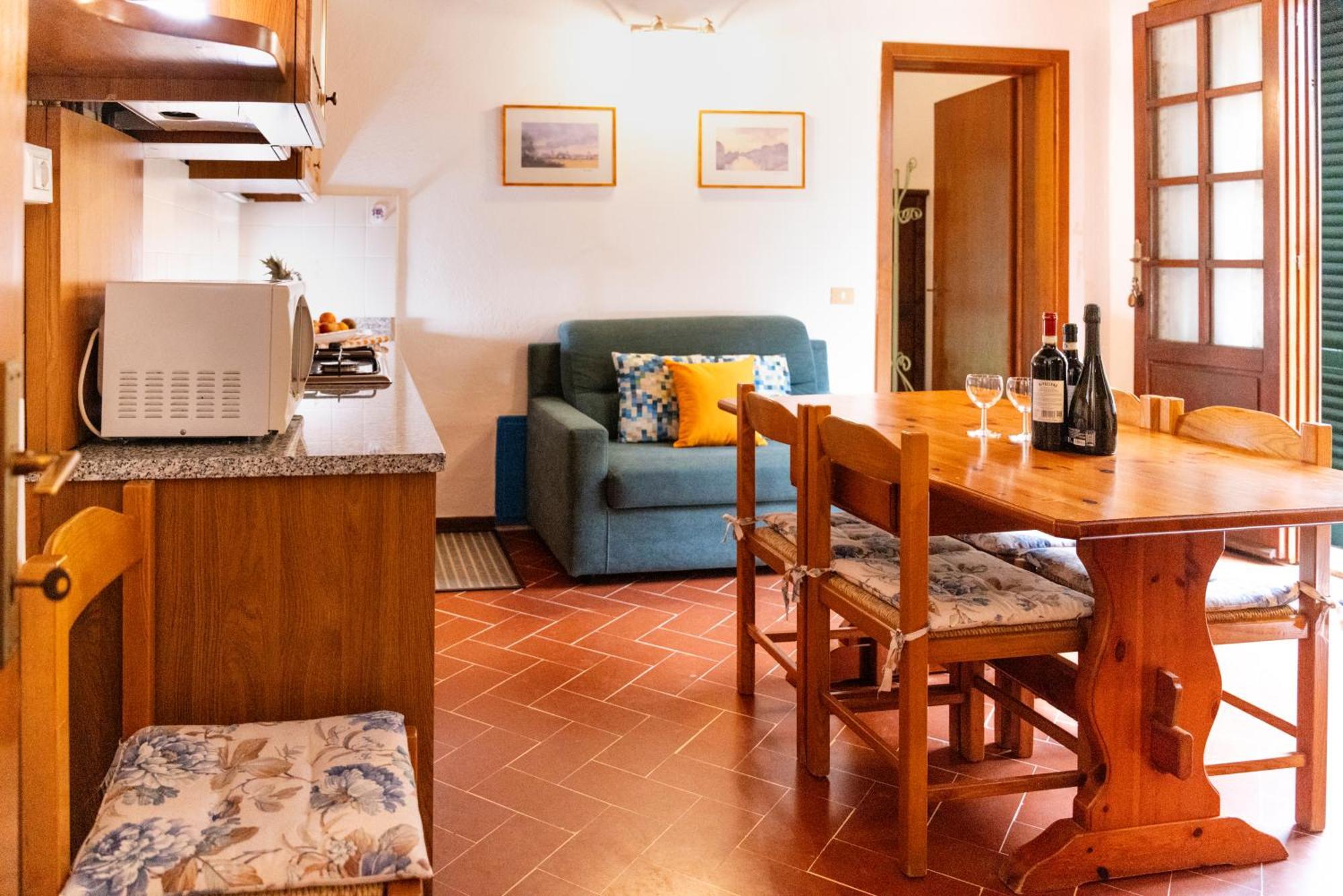Borgo Il Poggio Agritourismo Vila Montaione Exterior foto