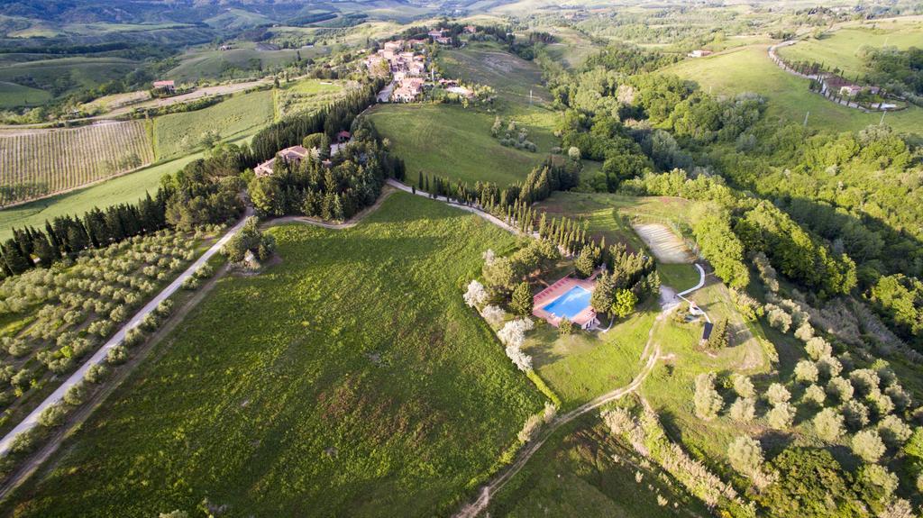 Borgo Il Poggio Agritourismo Vila Montaione Exterior foto