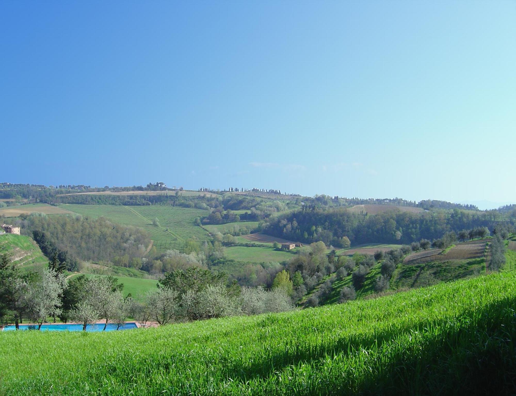 Borgo Il Poggio Agritourismo Vila Montaione Exterior foto